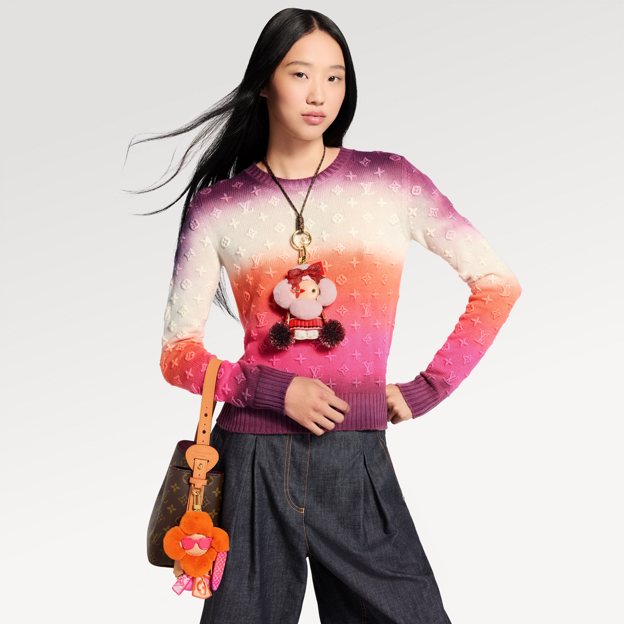 Vivienne Fashionista Yoga Bag Charm S00 - Accessories | LOUIS VUITTON